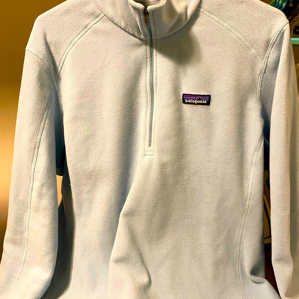 Patagonia Micro D Fleece 1/4 zip pullover Women’s